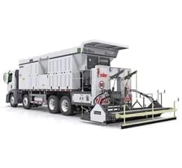 Usina de Micropavimento Asfáltico - UHR 700 E